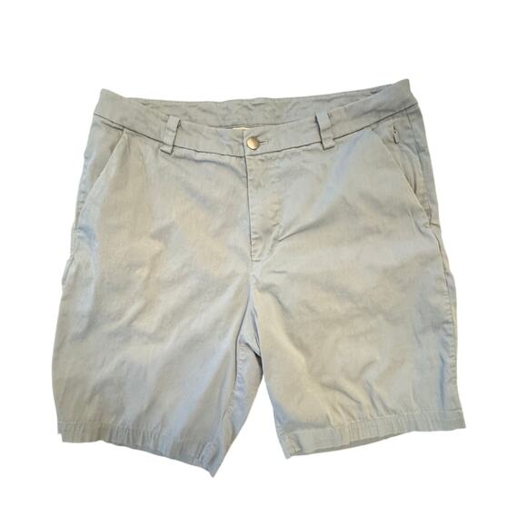 Lululemon men’s‎ classic fit commission shorts 9’’ light blue 32 waist pockets - Picture 1 of 7